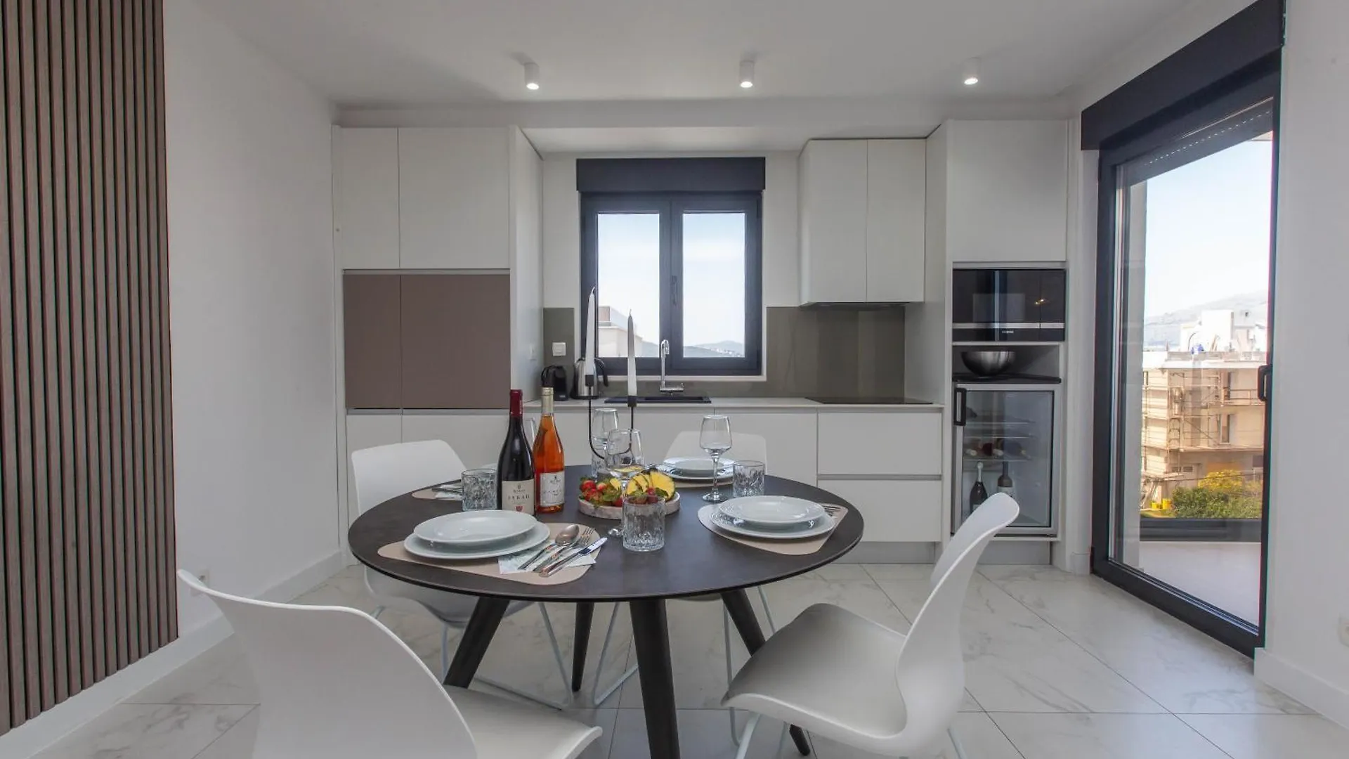 Апартаменты Villa 23 A Heated Pool Трогир