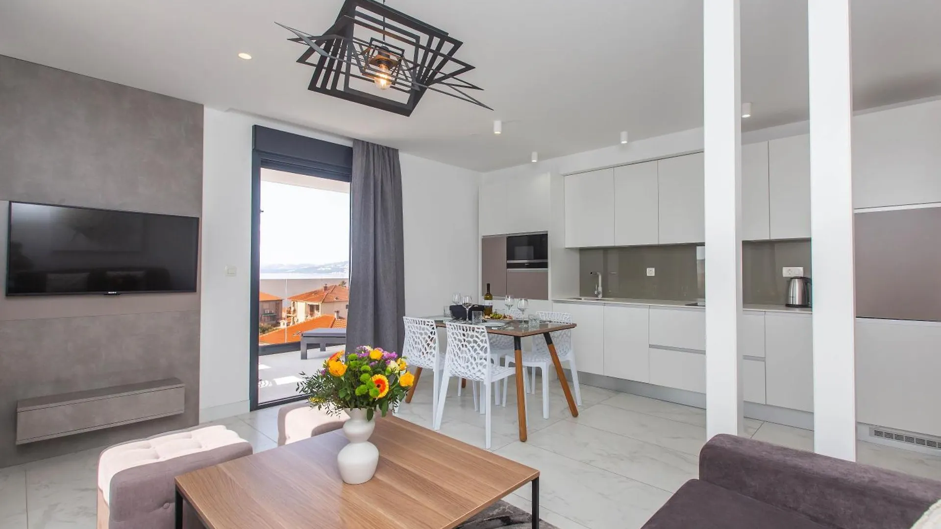 Appartement Villa 23 A Heated Pool Trogir Croatie