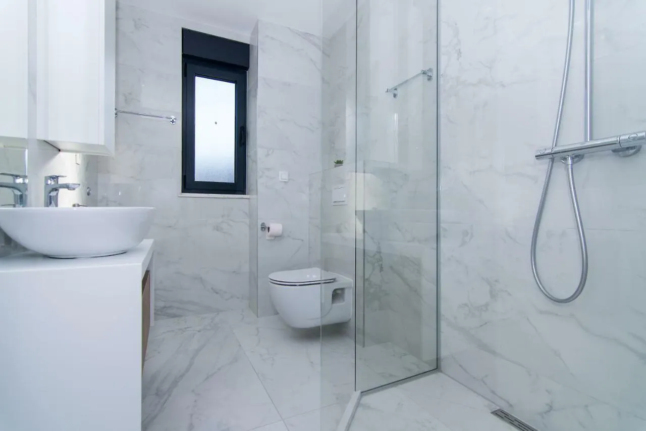 Villa 23 A Heated Pool Трогир 0*,